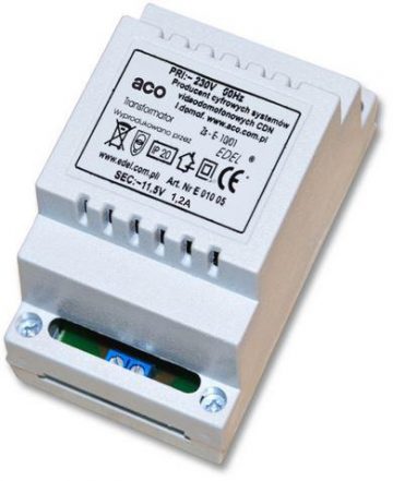 Трансформатор ACO TR 11,5V 1,2A DINACO Трансформатор TR 11,5V 1,2A DIN