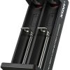 Xtar MC2C USB-C USB-C Li-ion 18650 cilindriskais akumulatoru lādētājs