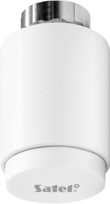 SATEL BE WAVE bezvadu viedā termostatiskā galviņa ART-210 ABAX2SATEL BE WAVE bezvadu viedā termostatiskā galviņa ART-210 ABAX2