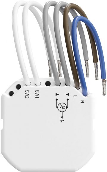 SATEL BE WAVE Bezvadu rullo žalūziju/žalūziju kontrolieris, kaste Smart Blinds ARSC-200 ABAX2SATEL BE WAVE Bezvadu rullo žalūziju/žalūziju kontrolieris, kaste Smart Blinds ARSC-200 ABAX2
