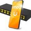 Komutators Imou 8 pieslēgvietu SG108 metāla korpusā