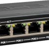 BCS BASIC PoE slēdzis BCS-B-SP04G02G
