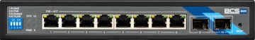 BCS BASIC PoE slēdzis BCS-B-SP08G-2SFP