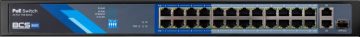 BCS BASIC PoE slēdzis BCS-B-SP2402G-1SFPBCS BASIC PoE slēdzis BCS-B-SP2402G-1SFP