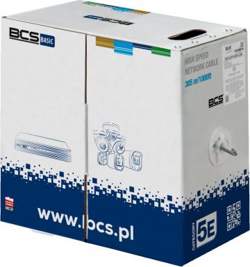 BCS BASIC витая пара BCS-B-U/UTP-CAT5E-PVC BCS BASIC витая пара BCS-B-U/UTP-CAT5E-PVC