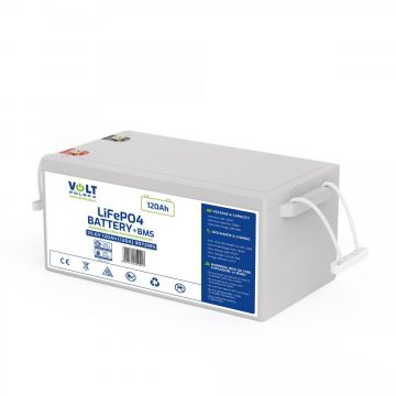 VOLT POLSKA LIČIO-GELAZIO-FOSFATAS LIFEPO4 24V 120Ah 120A baterija LiFePO4 24V 120Ah VOLT POLSKA LIČIO-GELAZIO-FOSFATAS LIFEPO4 24V 120Ah 120A baterija LiFePO4 24V 120Ah