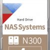 Toshiba HDD N300 HDWG440EZSTA 4TB