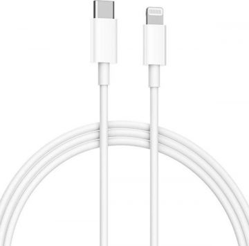 Xiaomi Mi Type-C ja Lightning USB kaabel 1mXiaomi Mi Type-C ja Lightning USB kaabel 1m