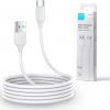 Joyroom USB-A / USB-C laidas S-UC027A9 200cm 3A pintas, baltas Joyroom USB-A / USB-C laidas S-UC027A9 200cm 3A pintas, baltas