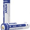 R03 / AAA 1,5 V Xtar 750 mAh laetavad akud (4 tk) koos kaitsega R03 / AAA 1,5 V Xtar 750 mAh laetavad akud (4 tk) koos kaitsega