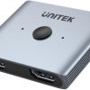 V1163A Unitek divvirzienu HDMI 2.1 8K 2-on-1 komutators