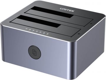 Y-3026GY01-EU Станция клонирования дисков Unitek 2 x SATA 2.5