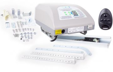 Комплект CAME HG600 HOME SL SPACE с комбинированной направляющей 3,3 м для гаражных ворот