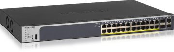 Netgear Switch GS728TP-300EUSNetgear Switch GS728TP-300EUS