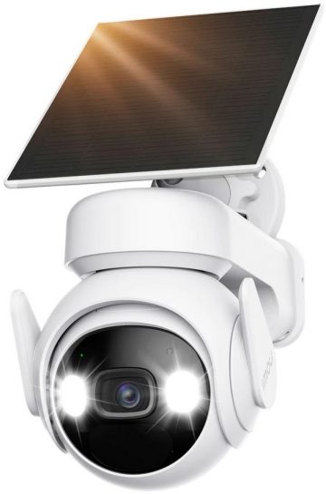 Imou Cell PT komplekts 3MP akumulatora IP kamera ar saules paneliImou Cell PT komplekts 3MP akumulatora IP kamera ar saules paneli