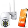 EasyCam Outdoor WiFi PTZ Camera Tuya 4MP 4x Zoom EC-4PT4L4IR