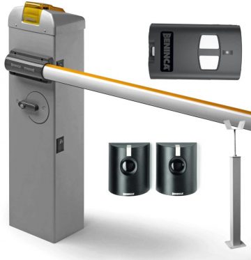 Барьер Beninca K.EVA.7 - устанавливается на расстоянии 6,75 метров