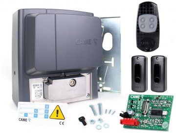 Комплект CAME BX STRONG Magnetic ATOMO для раздвижных ворот весом 800 кг