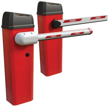 FAAC B614 barrier - set with 3815 mm rectangular arm