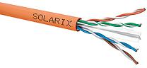 WIREL SOLARIX CAT.6 U/UTP LSOHFR B2ca s1d1a1 kabelis 500M ritė WIREL SOLARIX CAT.6 U/UTP LSOHFR B2ca s1d1a1 kabelis 500M ritė