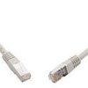 PATCHCORD SOLARIX CAT.6A SFTP cable 1m gray