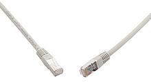 PATCHCORD SOLARIX CAT.6A SFTP cable 1m gray