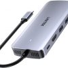 Unitek D1120A01 USB-C 10 Gb/s aktiivne jaotur, M.2 draivi korpus, HDMI Unitek D1120A01 USB-C 10 Gb/s aktiivne jaotur, M.2 draivi korpus, HDMI