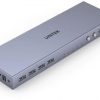 Unitek V306A KVM jungiklis 4K HDMI 2.0 4-in 1 išvestis + USB