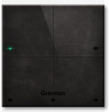 TOUCH PANEL 4B melna āda Grenton TOUCH PANEL 4B melna āda Grenton