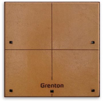 Skārienjūtīgais panelis SMART PANEL 4B gaišā āda Grenton