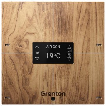 SMART PANEL 4B Touch Panel Light Tree Grenton