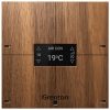Skārienjūtīgais panelis SMART PANEL 4B tumšs koks Grenton