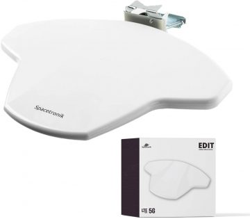 DVB-T2 EDIT LTE 5G Spacetronik antena kemperiui, nameliui