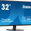 LED monitors IIYAMA X3270QSU-B1 32" IPS HDMI DisplayPort 100HZ