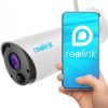 Reolink Argus Eco-White uzlādējama 3 MP USB-C IP kamera