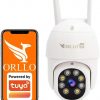 Уличная IP-камера Orllo TZ5 Tuya с разрешением 5 Мп и 4G SIM