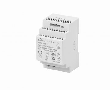 YINGJIAO DIN SLIEDES KOMUTĒJAMĀ REŽĪMA BAROŠANAS AVOTS YSD60S-1204500 12V/54W/4.5A