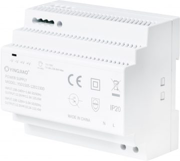 Импульсный источник питания на DIN-рейку YINGJIAO YSD150S-12011300 12 В/136 Вт/11,3 А