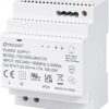 YINGJIAO DIN SLIEDES KOMUTĒJAMĀ REŽĪMA BAROŠANAS AVOTS YSD100S-2403830 24V/92W/3.83A