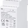 YINGJIAO DIN SLIEDES KOMUTĒJAMĀ REŽĪMA BAROŠANAS AVOTS YSD30S-1202000 12V/24W/2A