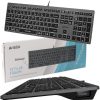 A4tech FStyler FX60H balta vadu tastatūra ar aizmugurējo apgaismojumu