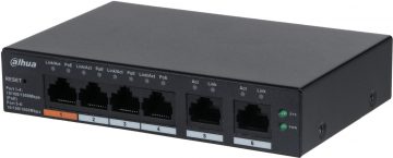 DAHUA SWITCH CS4006-4GT-60DAHUA SWITCH CS4006-4GT-60