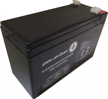 Аккумулятор AGM POWERBAT CB 12 В 9 А·ч Аккумулятор AGM POWERBAT CB 12 В 9 А·ч