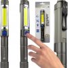 Patikra COB LED dirbtuvių šviesa everActive WL-400 5W 400 liumenų IP54 su magnetu