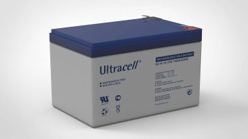 AGM ULTRACELL UL 12V 14Ah akumulatorsAGM ULTRACELL UL 12V 14Ah akumulators