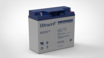AGM ULTRACELL UL 12V 17Ah akumulators