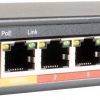 GETFORT POE SWITCH 4FE x POE + 2FE UPLINK 65W