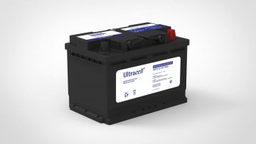 AGM START STOP ULTRACELL USS 12V 70Ah akumulators