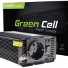 Green Cell 24V / 230V 300W / 600W SINUSOID MODIFICĒTS KONVERTERIS