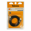 Televes HDMI 2.0 kabelis atsauces numurs 494502 3 m 4K Televes HDMI 2.0 kabelis atsauces numurs 494502 3 m 4K